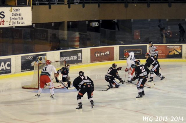 Photo hockey match Bordeaux - Anglet le 01/02/2014