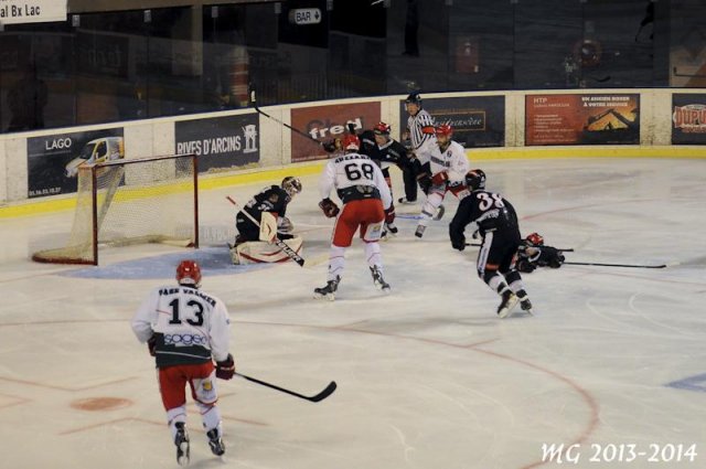 Photo hockey match Bordeaux - Anglet le 01/02/2014