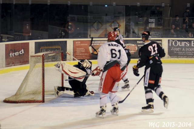 Photo hockey match Bordeaux - Anglet le 01/02/2014