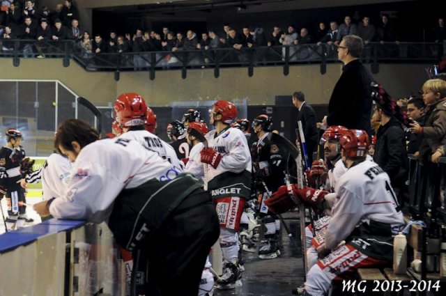 Photo hockey match Bordeaux - Anglet le 01/02/2014