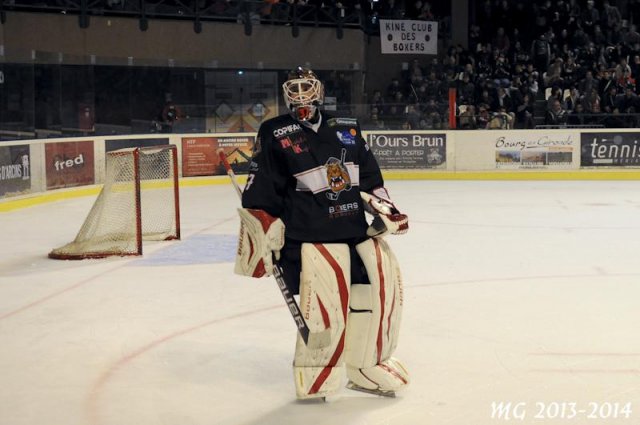 Photo hockey match Bordeaux - Anglet le 01/02/2014