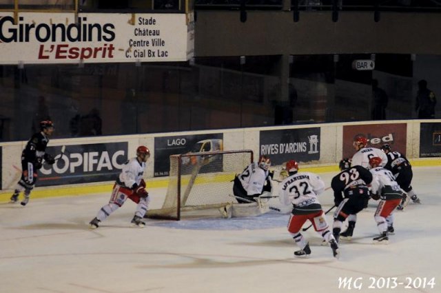 Photo hockey match Bordeaux - Anglet le 01/02/2014