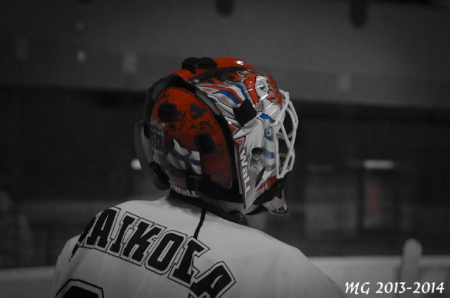 Photo hockey match Bordeaux - Anglet le 01/02/2014