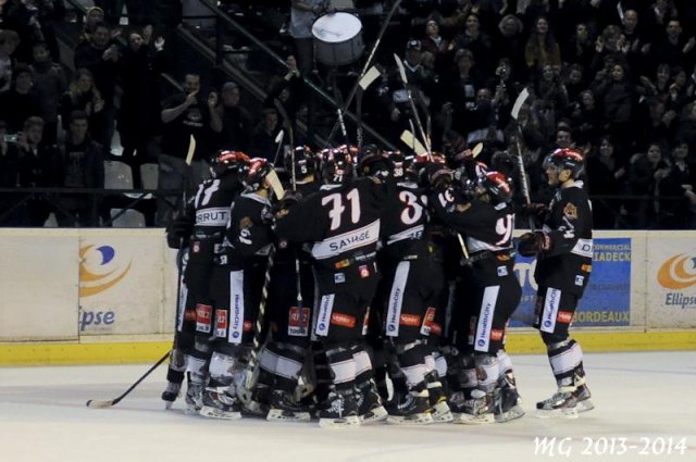 Photo hockey match Bordeaux - Anglet le 01/02/2014