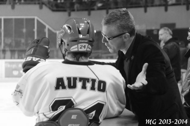 Photo hockey match Bordeaux - Anglet le 01/02/2014
