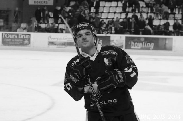 Photo hockey match Bordeaux - Anglet le 01/02/2014