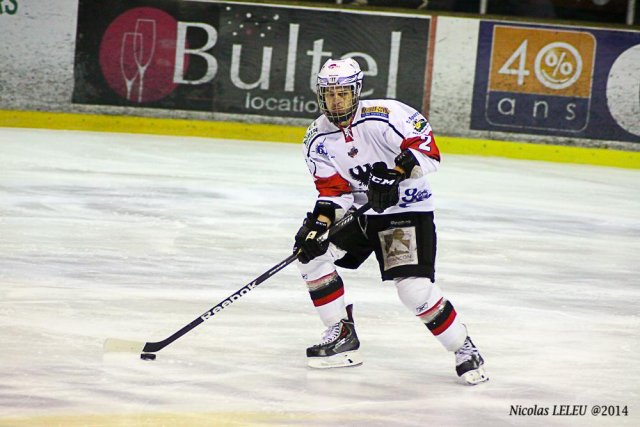 Photo hockey match Amiens  - Briançon  le 30/01/2014