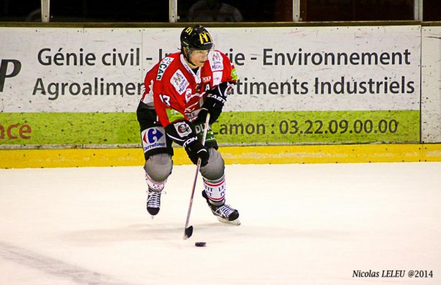 Photo hockey match Amiens  - Briançon  le 30/01/2014