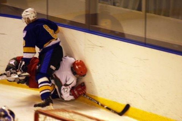 Photo hockey match Garges-lès-Gonesse - Cergy-Pontoise le 11/12/2008