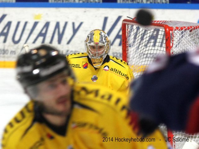 Photo hockey match Grenoble  - Rouen le 01/02/2014