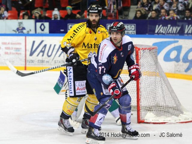 Photo hockey match Grenoble  - Rouen le 01/02/2014