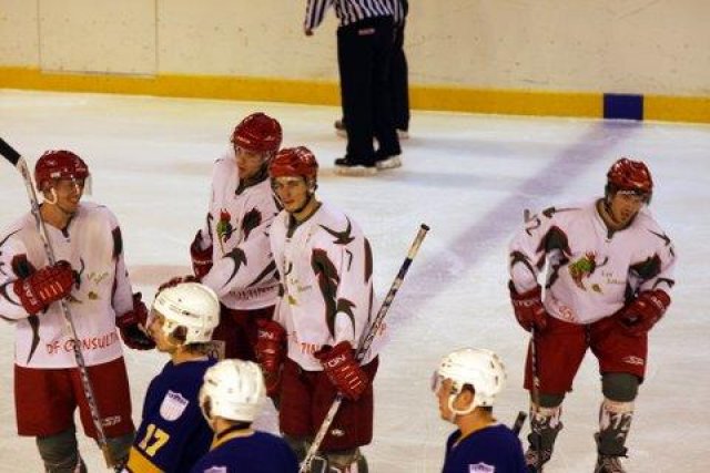Photo hockey match Garges-lès-Gonesse - Cergy-Pontoise le 11/12/2008