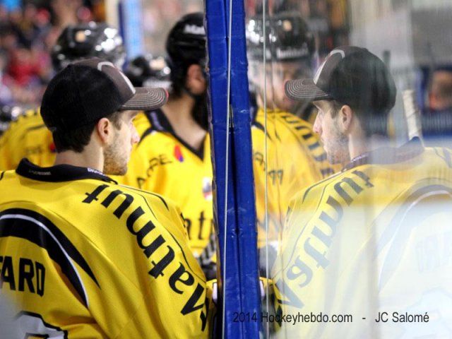 Photo hockey match Grenoble  - Rouen le 01/02/2014