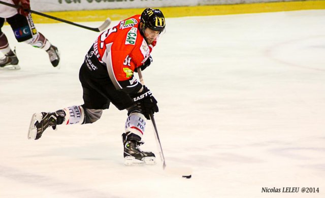 Photo hockey match Amiens  - Morzine-Avoriaz le 01/02/2014