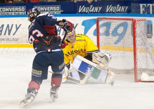 Photo hockey match Grenoble  - Rouen le 01/02/2014