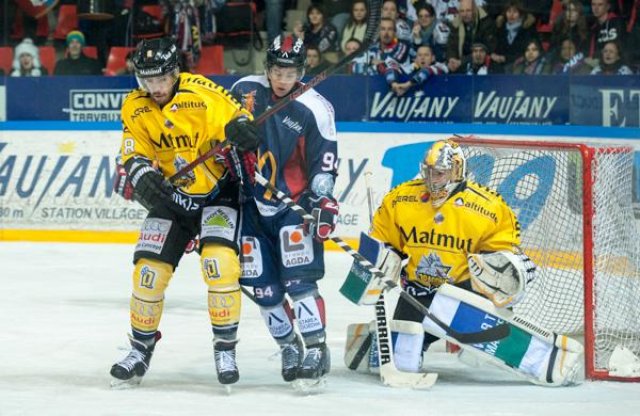 Photo hockey match Grenoble  - Rouen le 01/02/2014
