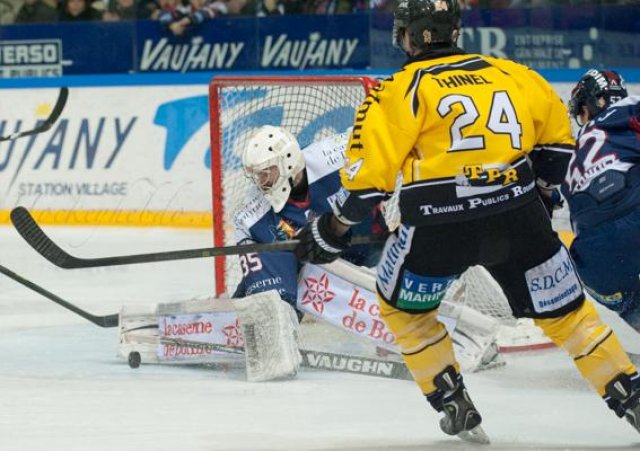Photo hockey match Grenoble  - Rouen le 01/02/2014