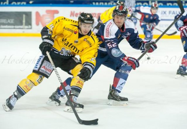 Photo hockey match Grenoble  - Rouen le 01/02/2014