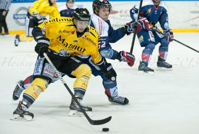 Photo hockey match Grenoble  - Rouen le 01/02/2014