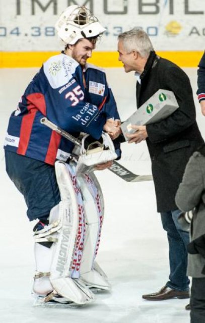 Photo hockey match Grenoble  - Rouen le 01/02/2014