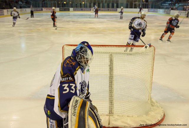 Photo hockey match Montpellier  - Reims le 01/02/2014