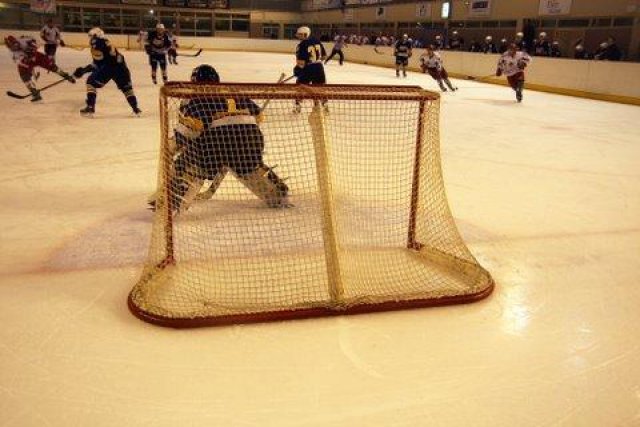 Photo hockey match Garges-lès-Gonesse - Cergy-Pontoise le 11/12/2008