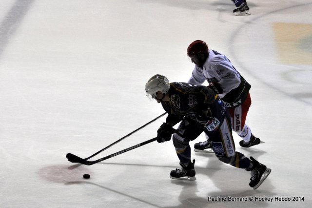 Photo hockey match Reims - Anglet le 08/02/2014