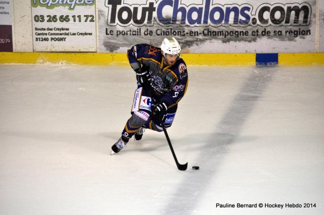 Photo hockey match Reims - Anglet le 08/02/2014