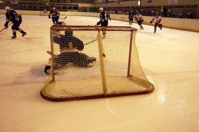 Photo hockey match Garges-lès-Gonesse - Cergy-Pontoise le 11/12/2008