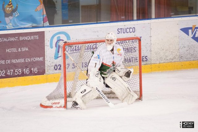 Photo hockey match Tours  - Cergy-Pontoise le 08/02/2014