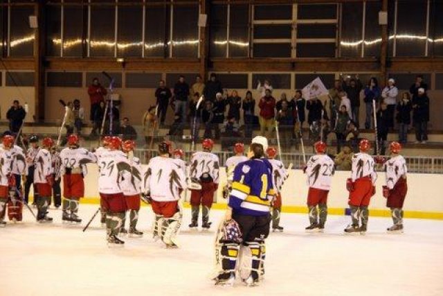 Photo hockey match Garges-lès-Gonesse - Cergy-Pontoise le 11/12/2008