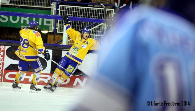 Photo hockey match Villard-de-Lans - Dijon  le 11/02/2014