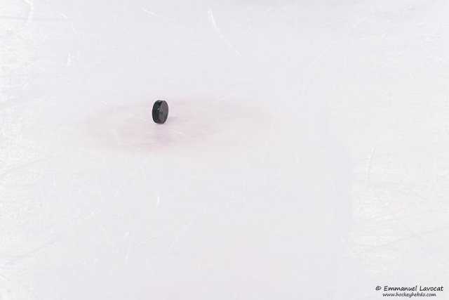 Photo hockey match Lyon - Dunkerque le 11/02/2014