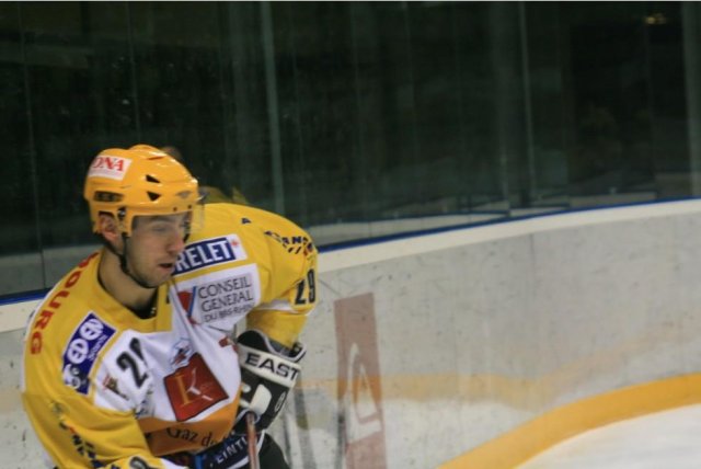 Photo hockey match Mont-Blanc - Strasbourg  le 13/12/2008