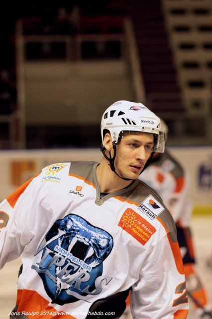 Photo hockey match Nice - Montpellier  le 08/02/2014