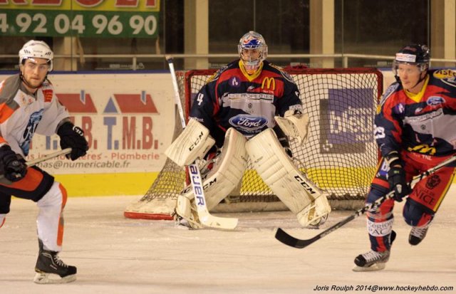 Photo hockey match Nice - Montpellier  le 08/02/2014