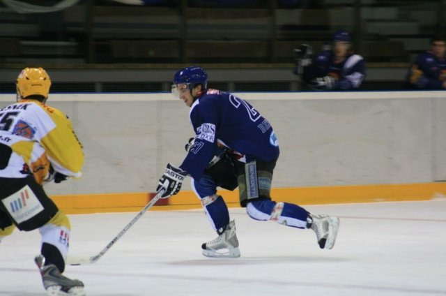 Photo hockey match Mont-Blanc - Strasbourg  le 13/12/2008