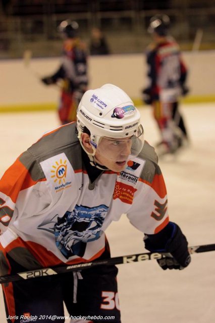 Photo hockey match Nice - Montpellier  le 08/02/2014