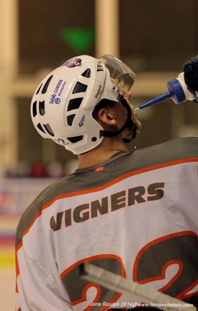 Photo hockey match Nice - Montpellier  le 08/02/2014