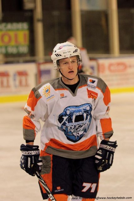 Photo hockey match Nice - Montpellier  le 08/02/2014