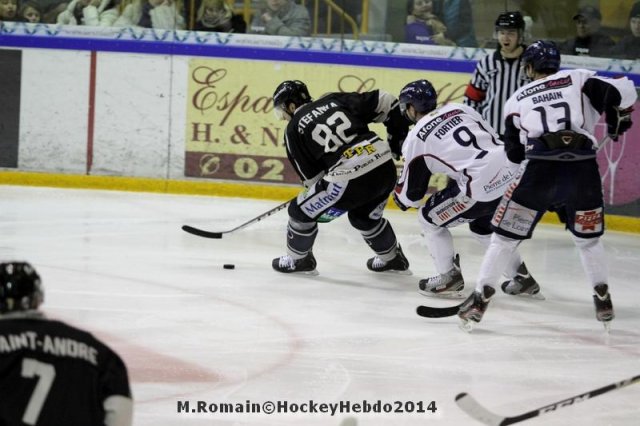 Photo hockey match Rouen - Angers  le 11/02/2014