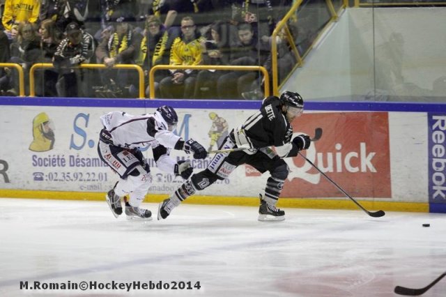 Photo hockey match Rouen - Angers  le 11/02/2014