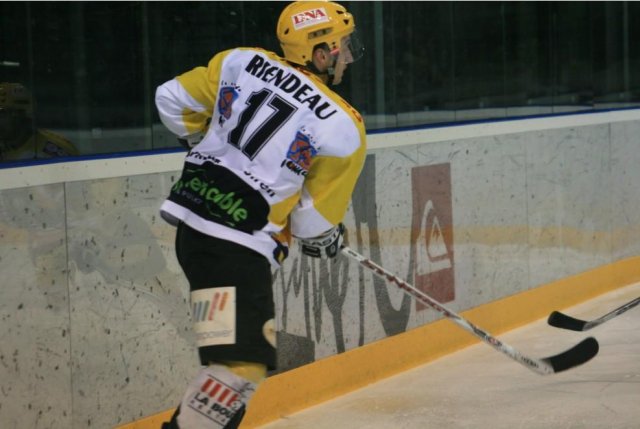 Photo hockey match Mont-Blanc - Strasbourg  le 13/12/2008