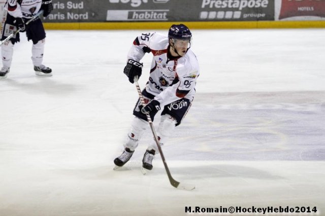 Photo hockey match Rouen - Angers  le 11/02/2014