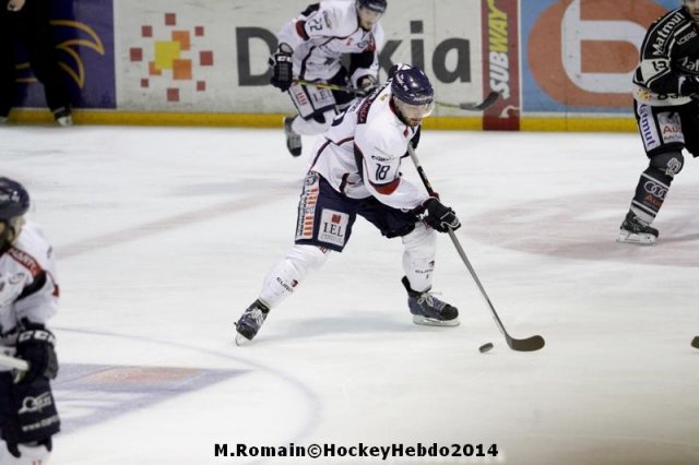 Photo hockey match Rouen - Angers  le 11/02/2014