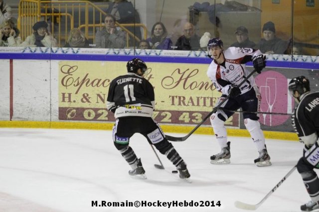 Photo hockey match Rouen - Angers  le 11/02/2014
