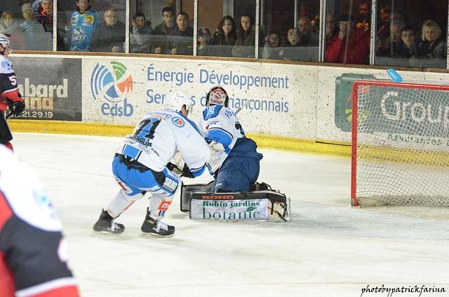Photo hockey match Briançon  - Gap  le 11/02/2014