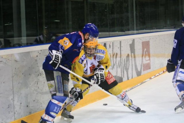 Photo hockey match Mont-Blanc - Strasbourg  le 13/12/2008