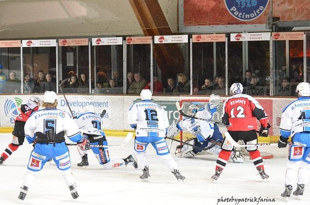 Photo hockey match Briançon  - Gap  le 11/02/2014