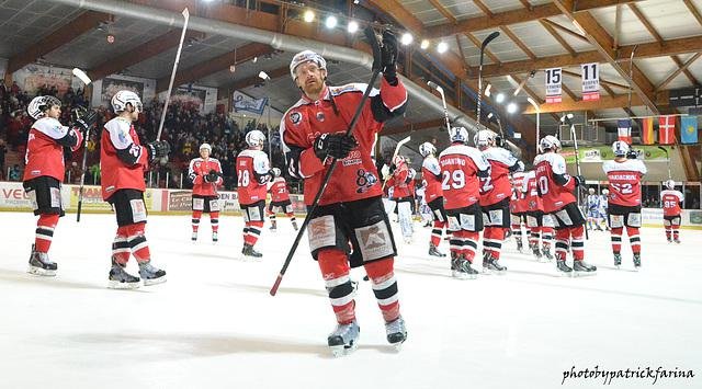 Photo hockey match Briançon  - Gap  le 11/02/2014